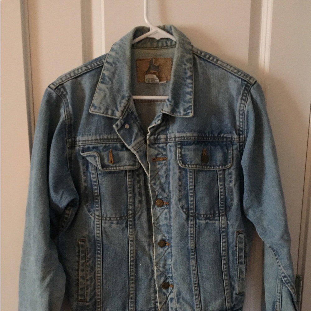 Authentic 1980’s denim Levi jacket